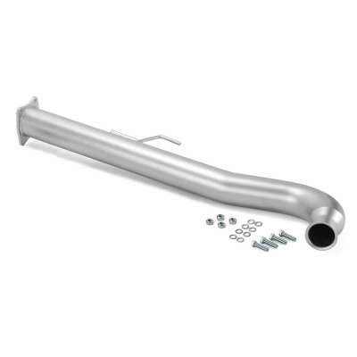 48631 Head Pipe Kit; Monster Exhaust-2001-04 Chevy 6.6L